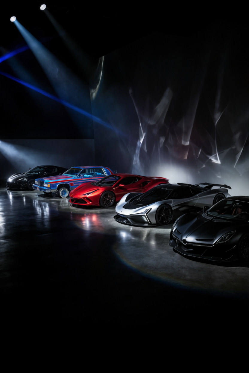 Step 2 — See which cars real winners drove