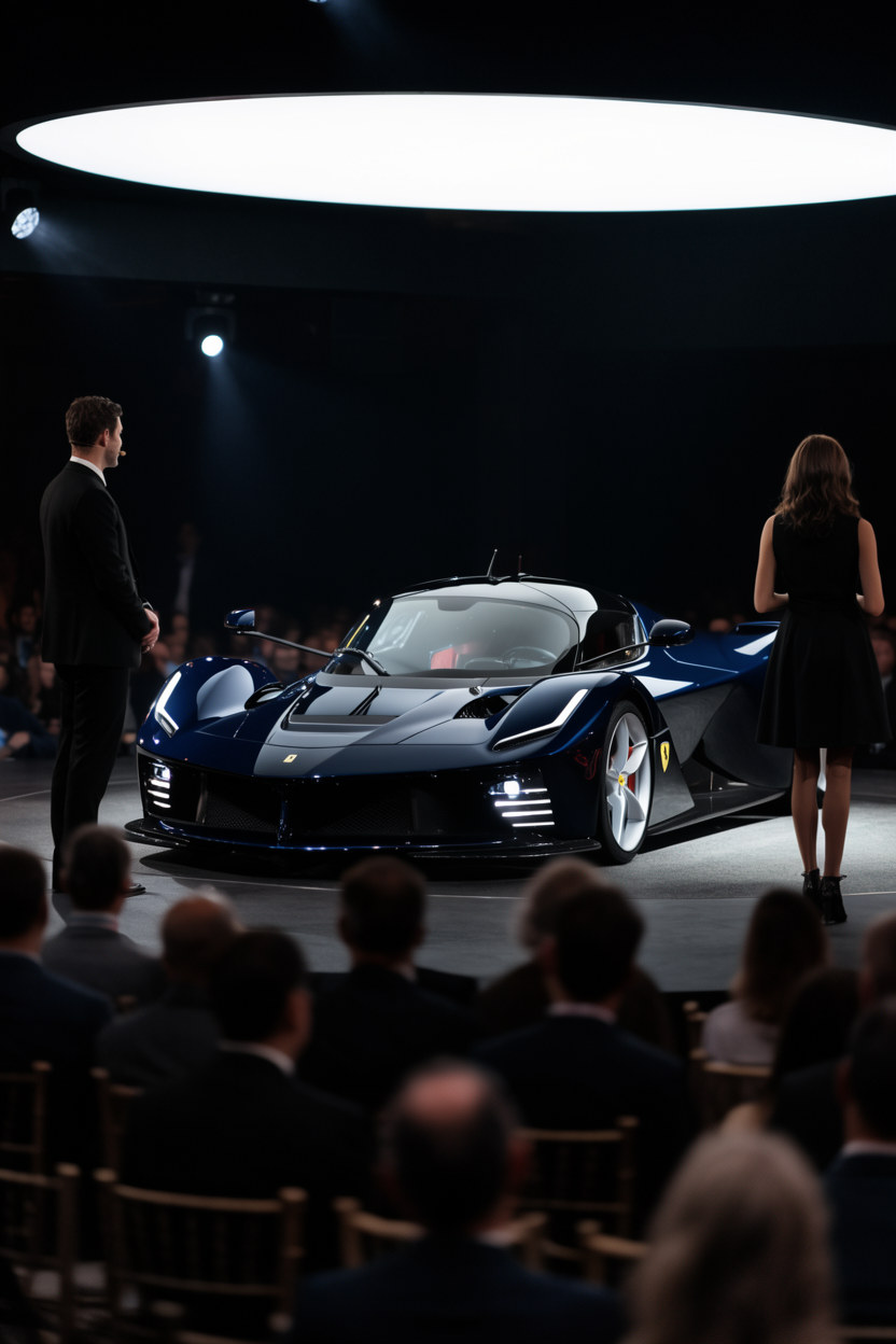 Step 5 — Visit partners and enter supercar giveaways