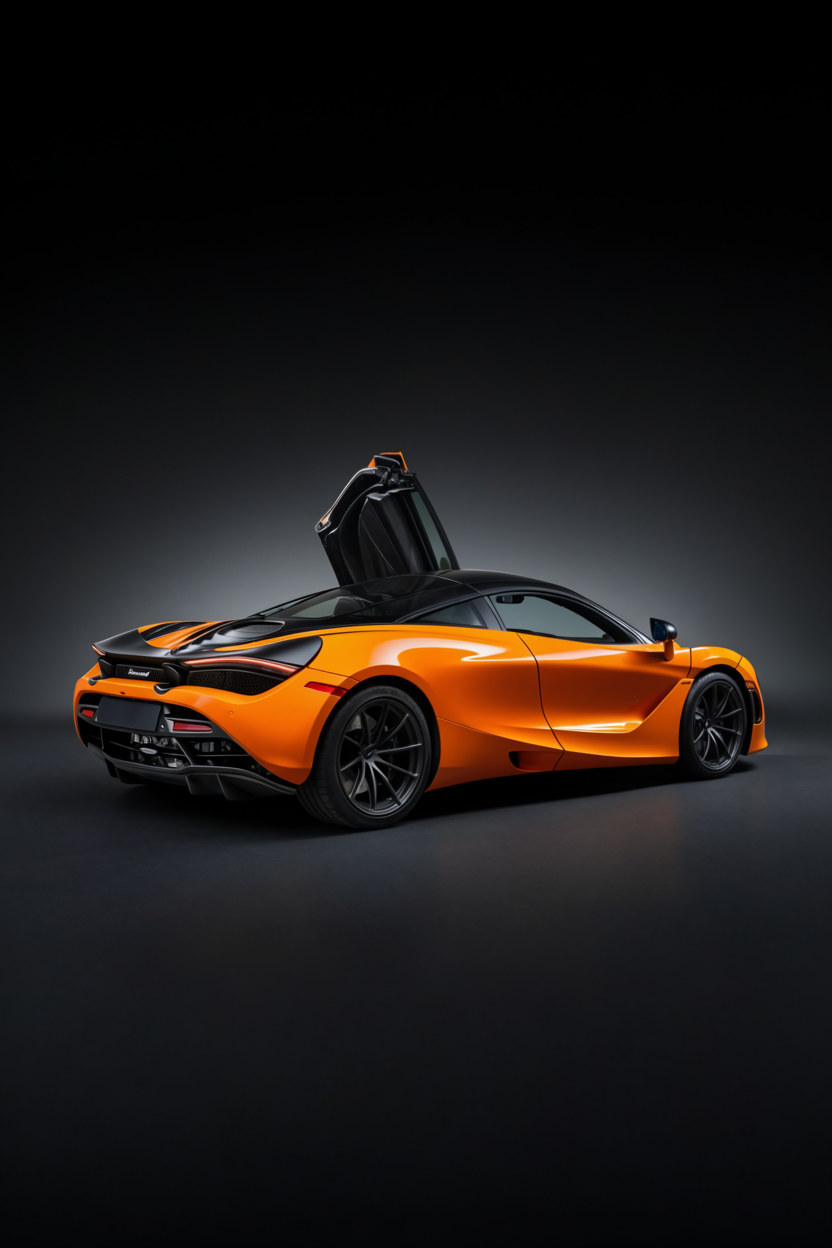 McLaren 720S — Aroha W., Hamilton